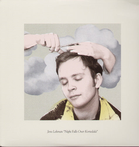 the album cover for Jens Lekman - Night Falls Over Kortedala