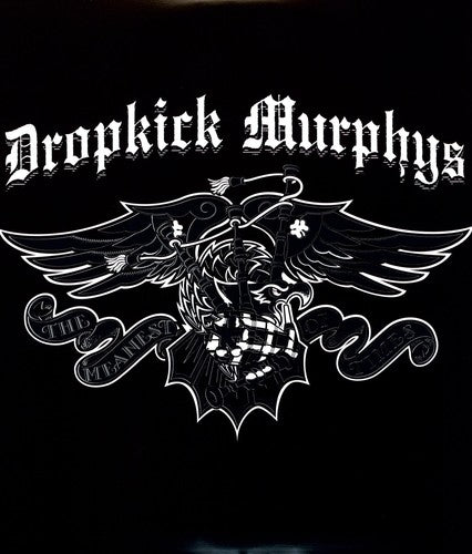 the album cover for Dropkick Murphys - The Meanest Of Times