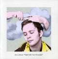 the album cover for Jens Lekman - Night Falls Over Kortedala