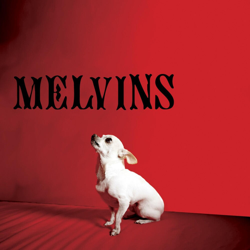 the album cover for Melvins - Nude with Boots