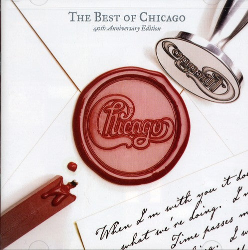 the album cover for Chicago - Best of Chicago: 40th Anniversary Edition