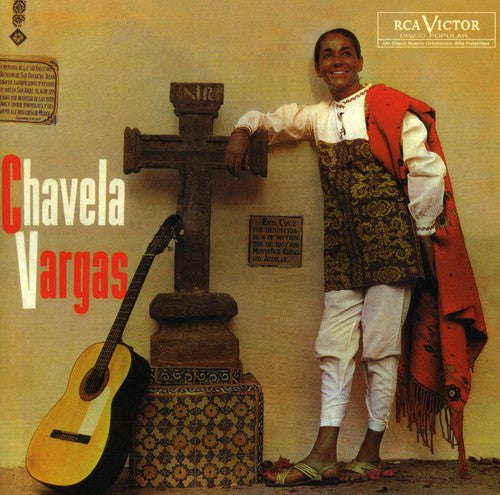 the album cover for Chavela Vargas - Chavela Vargas [Import]