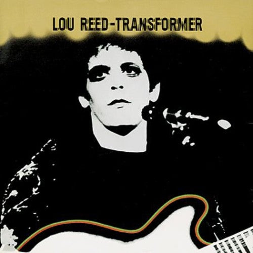 the album cover for Lou Reed - Transformer [Import]