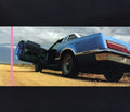 the album cover for Ghostland Observatory - Delete Delete I Eat Meat