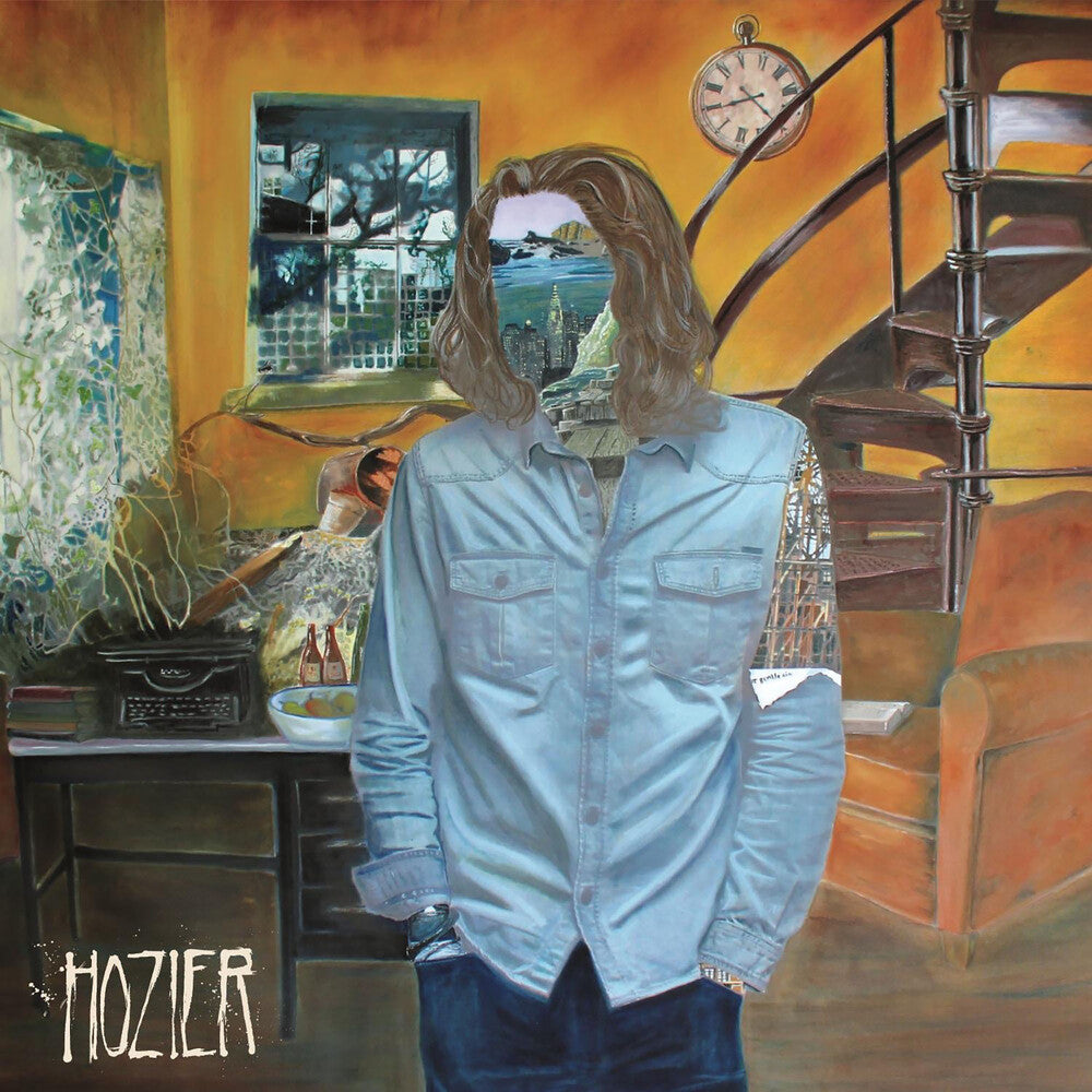 the album cover for Hozier - Hozier [Vinyl]