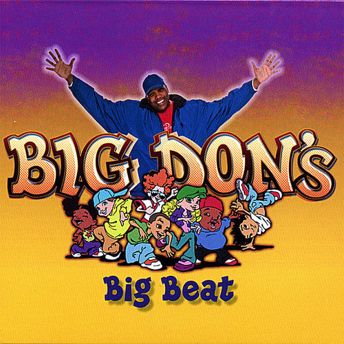 the album cover for Big Don - Big Don's Big Beat