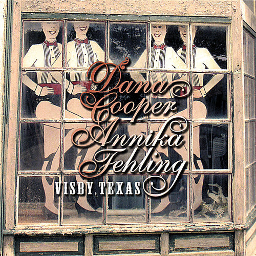 the album cover for Cooper/Fehling - Visby Texas