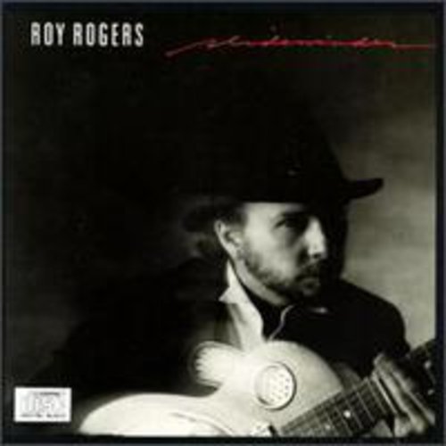 the album cover for Roy Rogers - Slidewinder