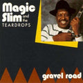 the album cover for Magic Slim - Gravel Road