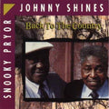 the album cover for Shines/Pryor - Back to the Country