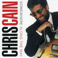 the album cover for Chris Cain - Somewhere Along the Way