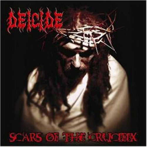 the album cover for Deicide - Scars Of The Crucifix