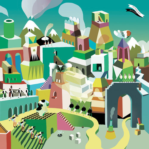 the album cover for Efterklang - Parades