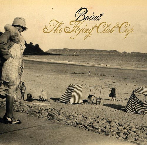the album cover for Beirut - The Flying Club Cup