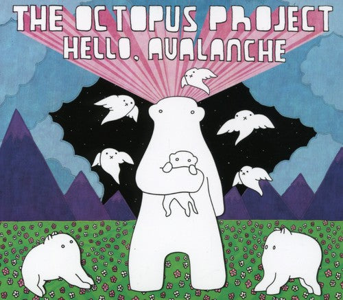 the album cover for Octopus Project - Hello Avalanche