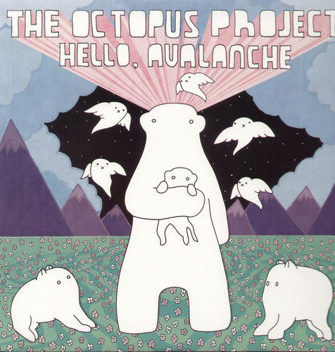 the album cover for Octopus Project - Hello Avalanche