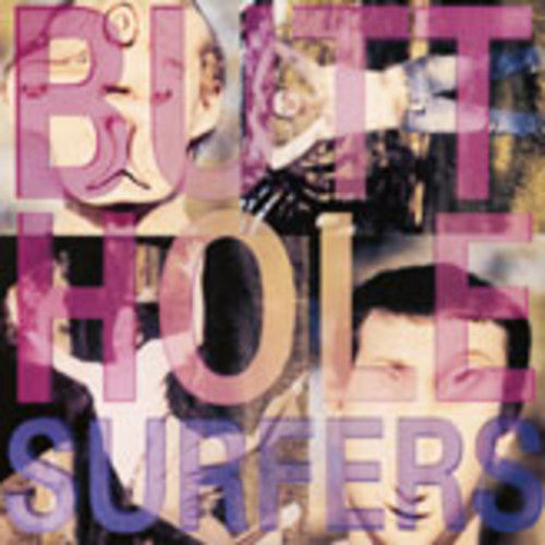 the album cover for Butthole Surfers - Piouhgd/Widowmaker