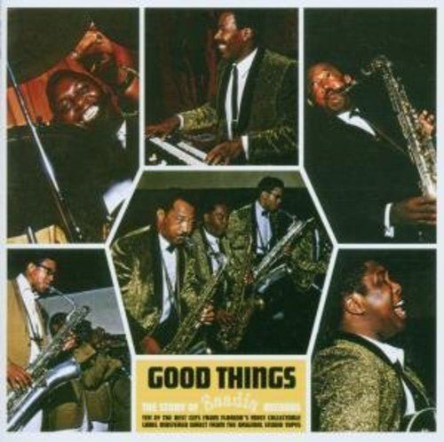 the album cover for Good Thing - Good Things: The Story Of Saadia Records