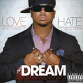 the album cover for The-Dream - Lovehate