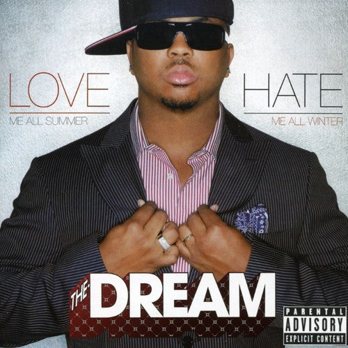 the album cover for The-Dream - Lovehate