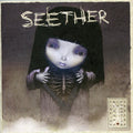 the album cover for Seether - Finding Beauty In Negative Spaces (Pa)