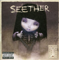 the album cover for Seether - Finding Beauty in Negative Spaces