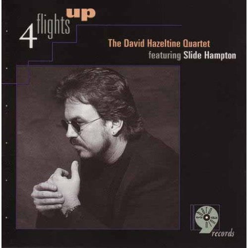 the album cover for David Hazeltine - Four Flights Up