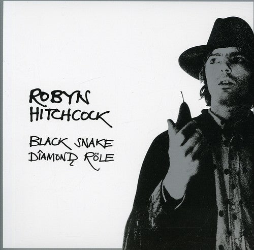 the album cover for Robyn Hitchcock - Black Snake Diamond Role