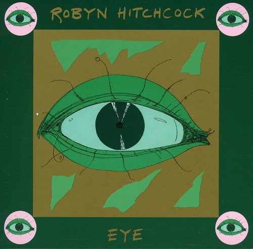 the album cover for Robyn Hitchcock - Eye