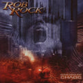 the album cover for Rob Rock - Garden of Chaos