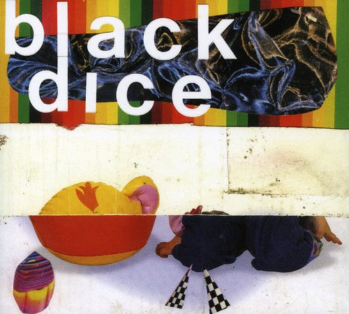 the album cover for Black Dice - Load Blown