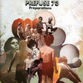 the album cover for Prefuse 73 - Preparations