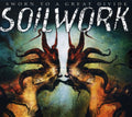 the album cover for Soilwork - Sworn to a Great Divide