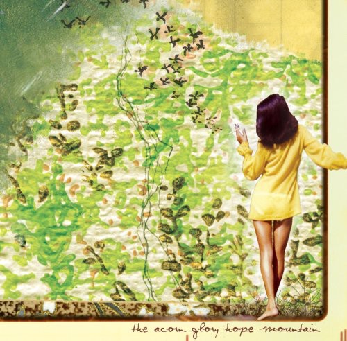 the album cover for The Acorn - Glory Hope Mountain