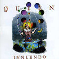 the album cover for Queen - Innuendo