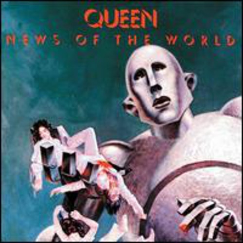 the album cover for Queen - News of the World