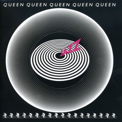 the album cover for Queen - Jazz