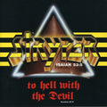 the album cover for Stryper - To Hell With The Devil