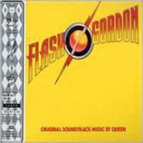 the album cover for Queen - Flash Gordon (Original Soundtrack)