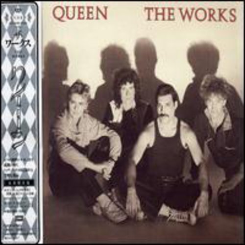 the album cover for Queen - Works