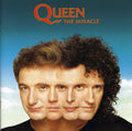 the album cover for Queen - Miracle