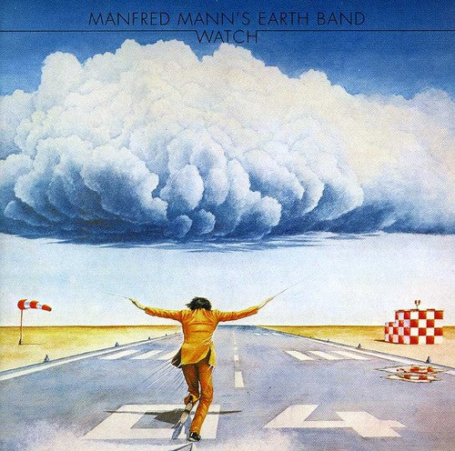 the album cover for Manfred Manns Earth Band - Watch