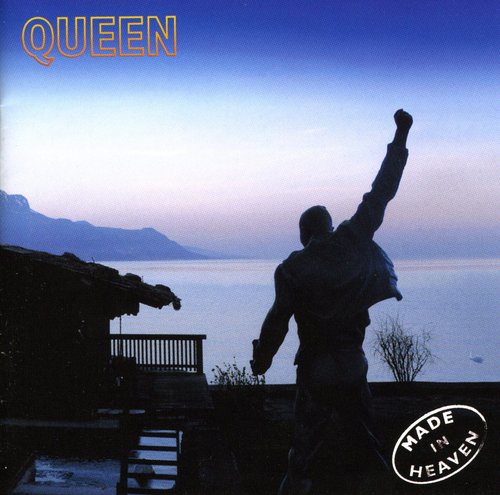 the album cover for Queen - Made in Heaven