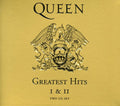 the album cover for Queen - Greatest Hits 1 & 2