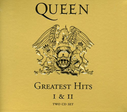 the album cover for Queen - Greatest Hits 1 & 2