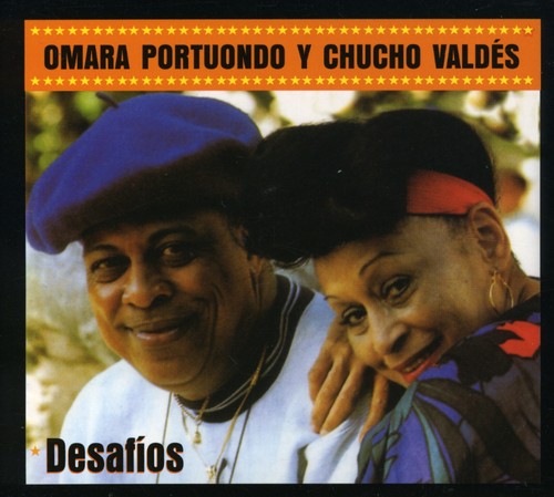 the album cover for Portuondo/Valdez - Desafios [Import]