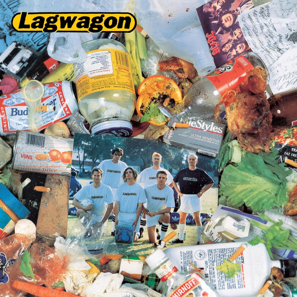 the album cover for Lagwagon - Trashed