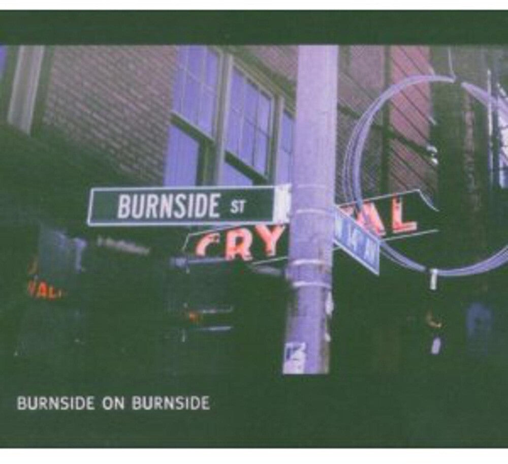 the album cover for R.L. Burnside - Burnside on Burnside