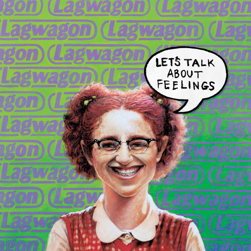 the album cover for Lagwagon - Let's Talk About Feelings