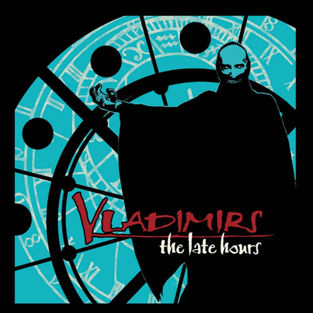 the album cover for Vladimirs - The Late Hours
